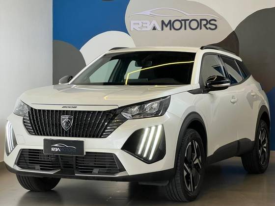 PEUGEOT 2008 1.0 TURBO 200 FLEX ACTIVE CVT